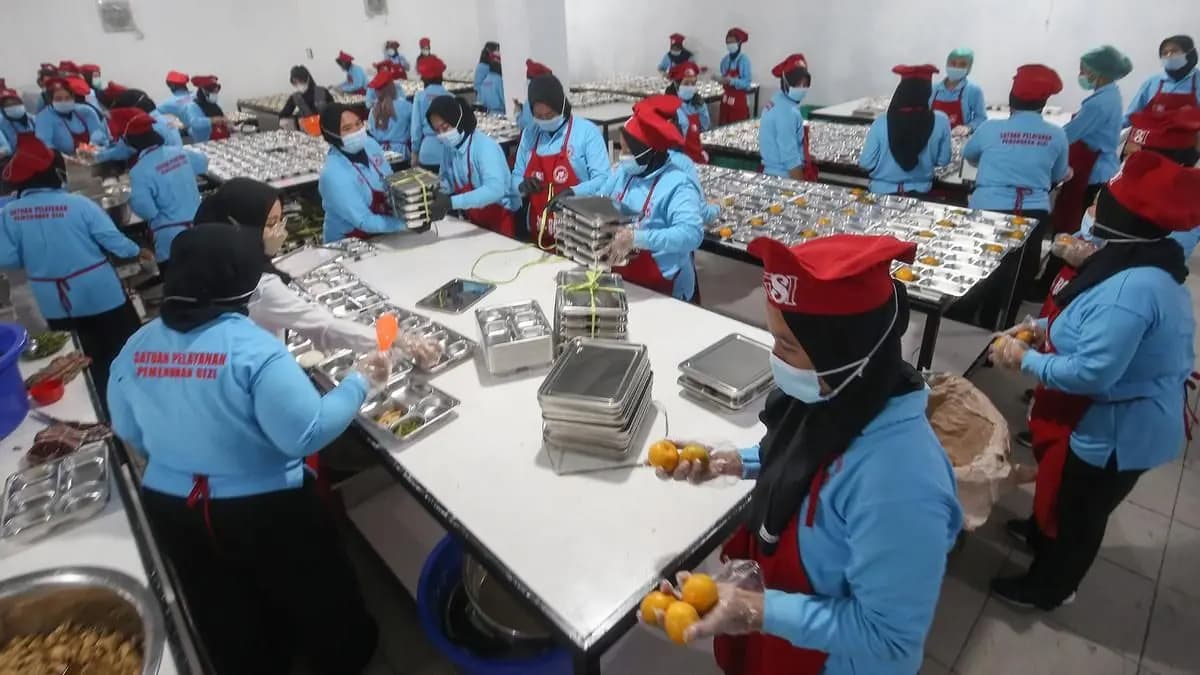 SPPG Pamekasan Ditangguhkan Usai Menu Viral Jadi Sorotan