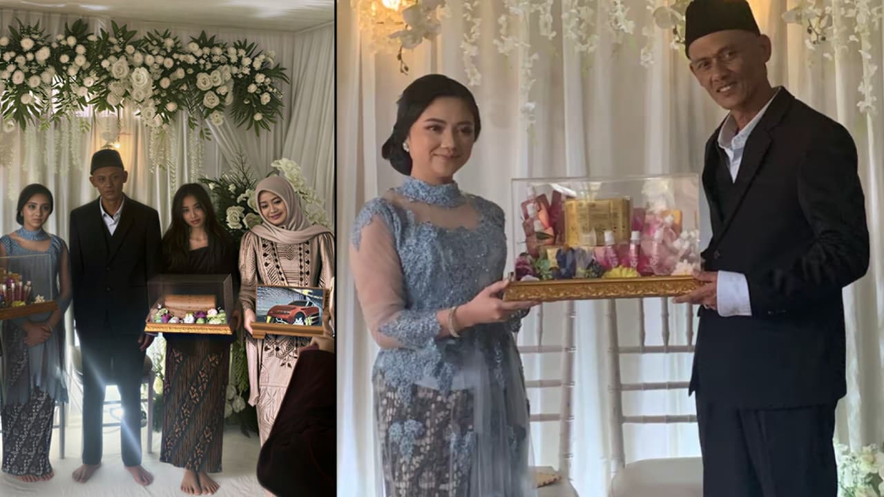 Viral di TikTok: Wanita 22 Tahun Dijodohkan dengan Pria 65 Tahun, Ekspresinya Berubah Setelah Lihat Mahar