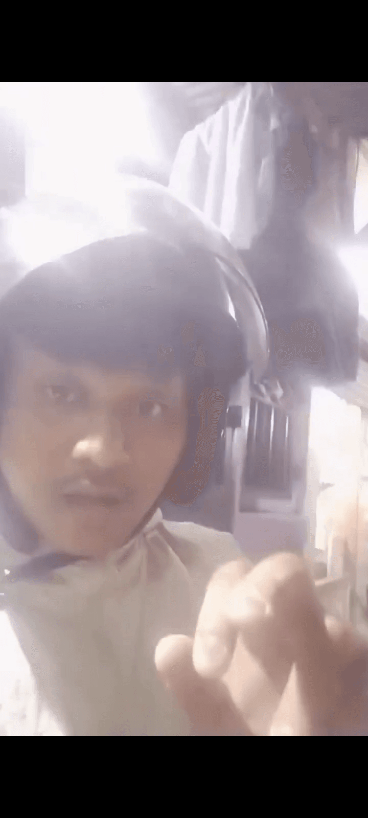 Kepergok Diduga Lakukan Tindakan Asusila di Belakang Pasar, Pria Berhelm Justru Tantang Duel