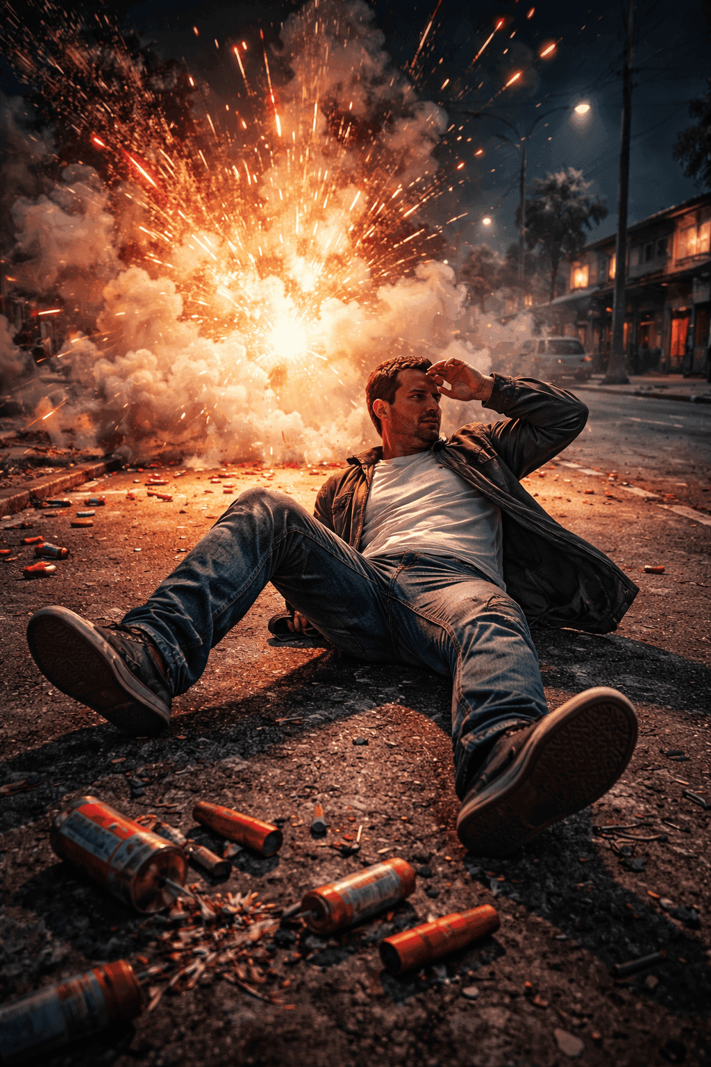 Pria di Pamekasan Kehilangan Kaki Usai Petasan Meledak, Diduga Dipicu Bara Rokok