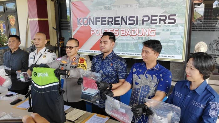 Viral Konten Asusila Pakai Jaket Ojol di Bali, 3 WNA Diamankan Polisi