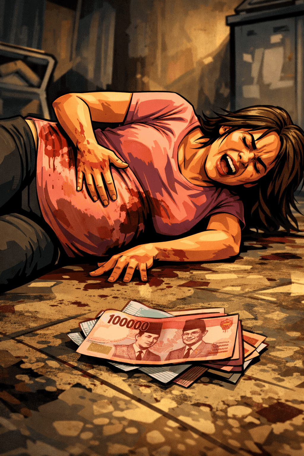 Pasutri Tega Habisi Nyawa Ibu Hamil Demi Uang Rp100 Ribu, Publik Geram